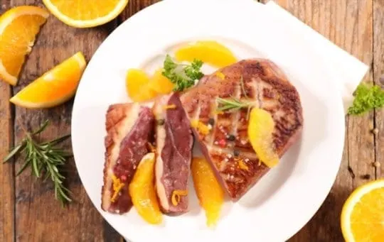 what to serve with duck a lorange