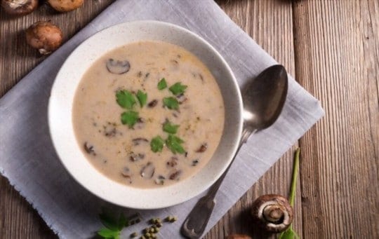what to serve with mushroom soup