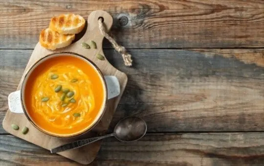 what to serve with pumpkin soup