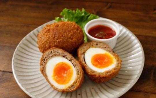 what to serve with scotch eggs