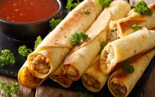 what to serve with taquitos
