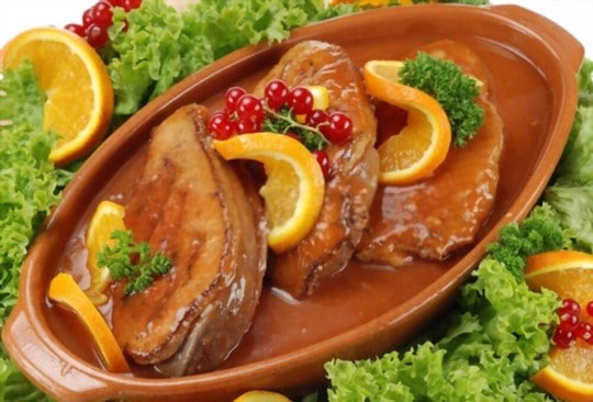 why consider serving side dishes for duck a lorange