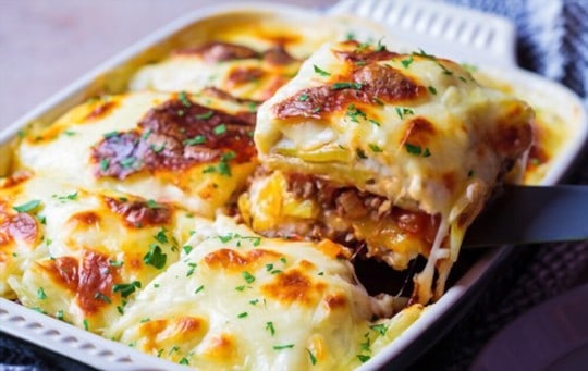 why consider serving side dishes for moussaka