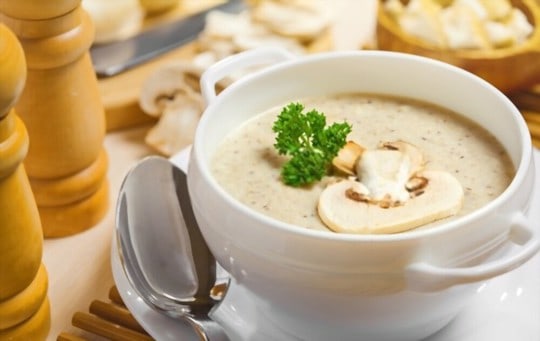 why consider serving side dishes for mushroom soup
