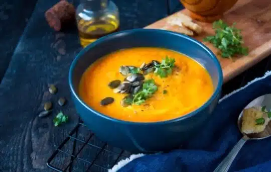 why consider serving side dishes for pumpkin soup