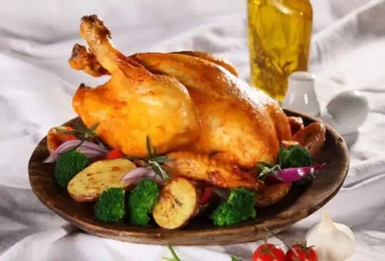 why consider serving side dishes for rotisserie chicken