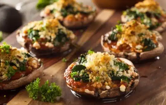 why consider serving side dishes for stuffed mushrooms