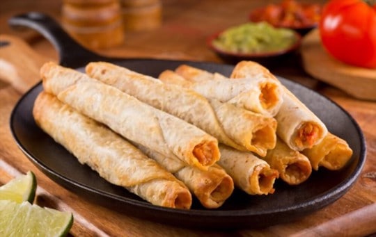 why consider serving side dishes for taquitos