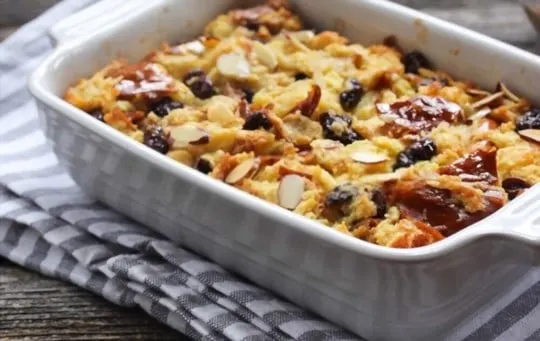 bread pudding