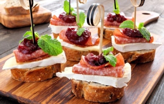 brie toast