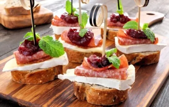 brie toast