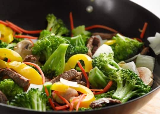 broccoli stir fry