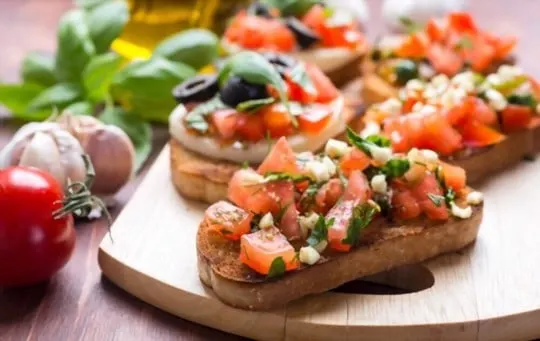 bruschetta