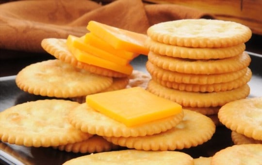 cheese and crackers