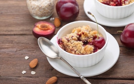 cherry cobbler