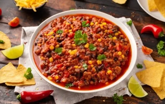 chili con carne