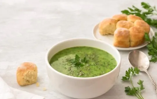 creamed spinach