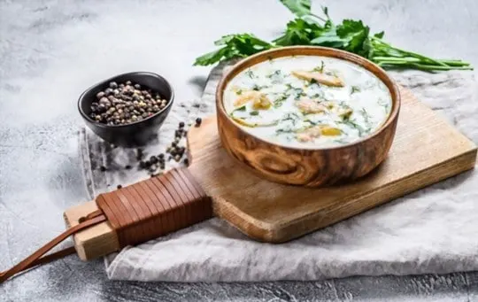 creamy cheese soup