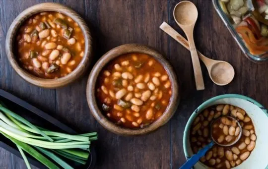 delicious baked beans