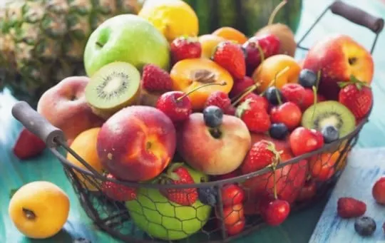 fresh fruit