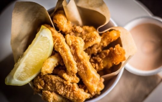 fried calamari