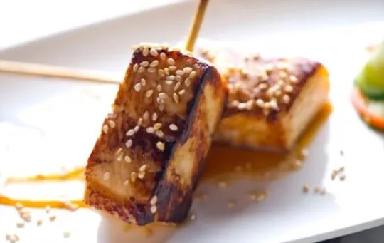 fried or baked tofu pieces