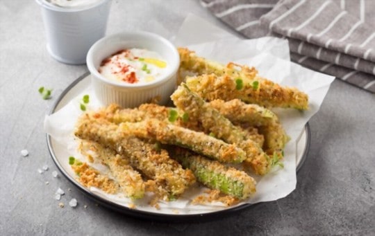 fried zucchini