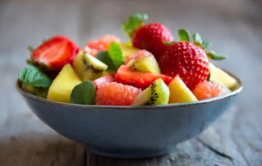 fruit salad