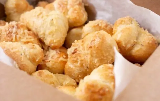 garlic knots