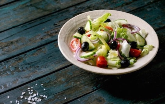 green salad