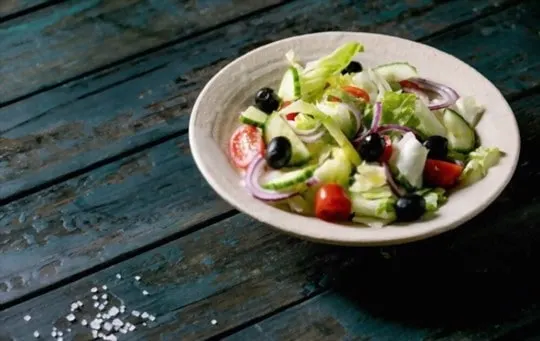green salad
