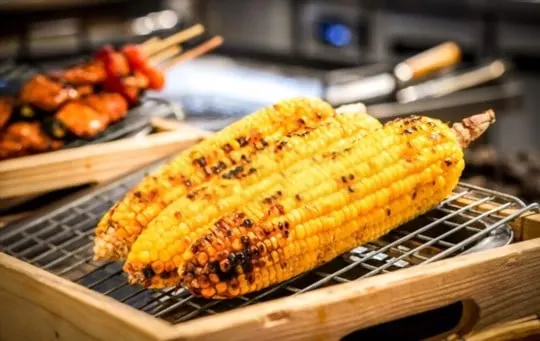grilled corn