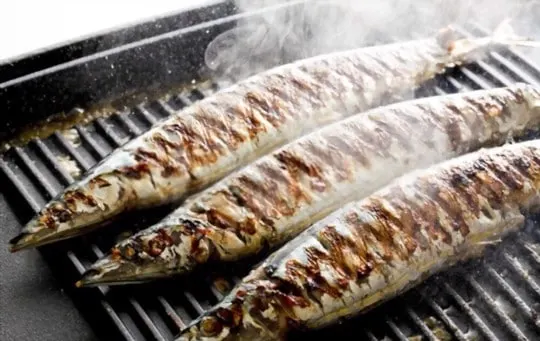 grilled or baked fish