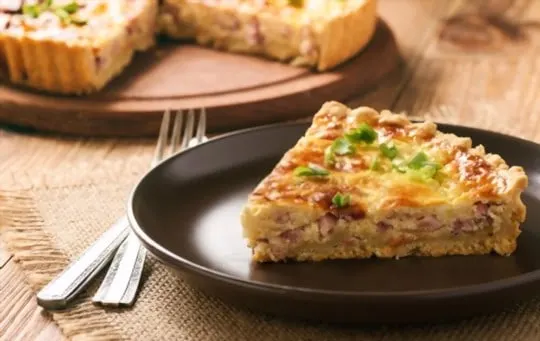ham and cheese pie