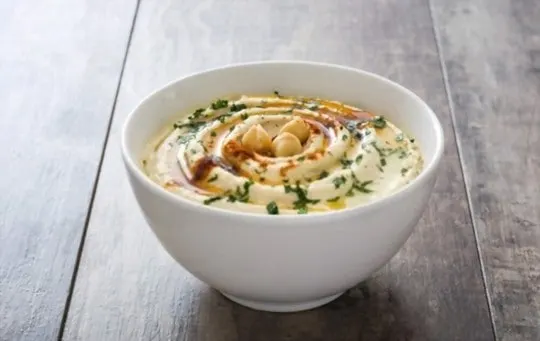 hummus dip