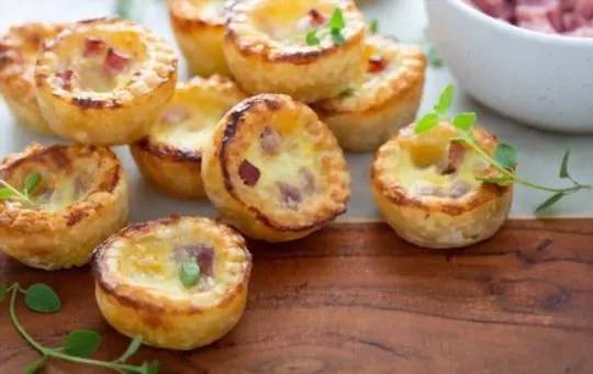 mini quiche