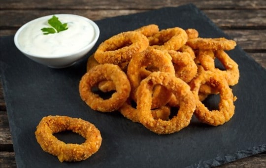 onion rings