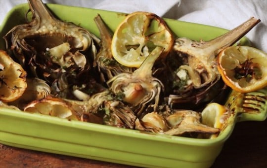panfried artichokes