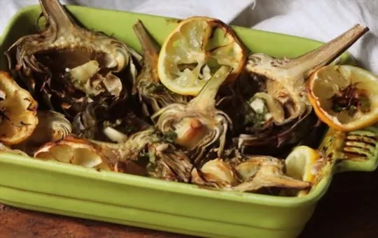 panfried artichokes