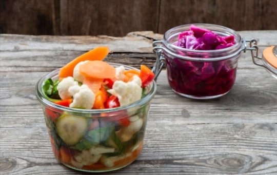 pickled vegetables