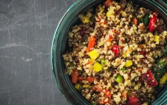quinoa salad