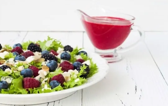raspberry vinaigrette