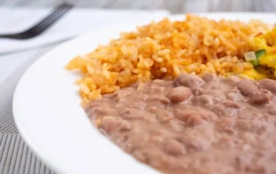 refried beans