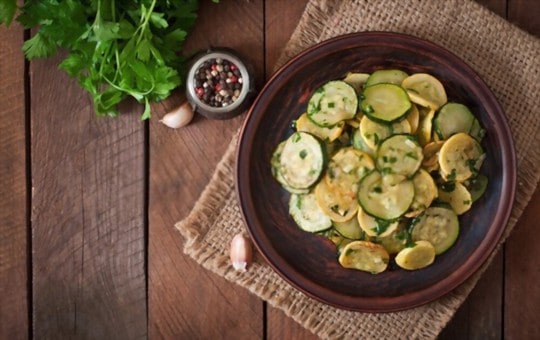 sauteed zucchini