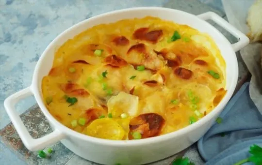scalloped potatoes