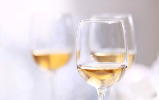 soft white wine
