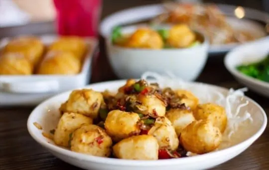 spicy peppercrusted tofu