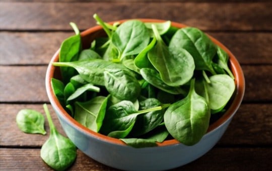 spinach salad