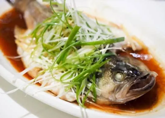 steamed fish