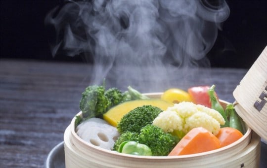 steamed vegetables